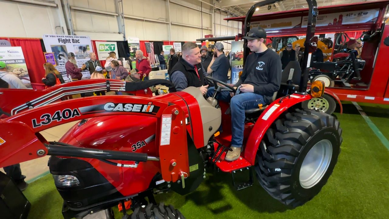 WPS Farm Show connects farmers and businesses